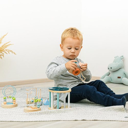 Zopa fa játék fényképezõgép szürke/piros 