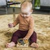 Zopa játék szilikon és bambusz formaberakó – Zsebi Baba Shop