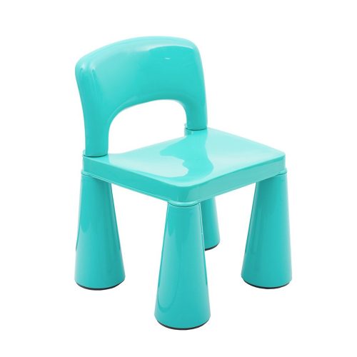 New Baby gyermek szett asztal két székkel menta – gyermekbútor 3. kép