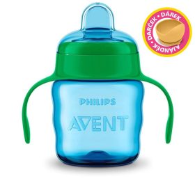 Philips AVENT itatópohár Classic 200ml fiús - most Petite and Mars szilikon tálkával – Zsebi Baba Shop