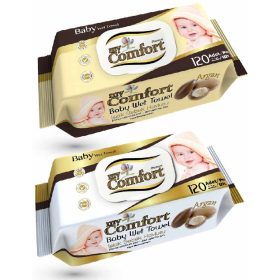 My Comfort nedves törlõkendõ kupakos 120db argán olajjal – 2. kép