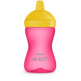 Philips AVENT itatópohár kemény itatófejes 300ml lányos – Zsebi Baba Shop