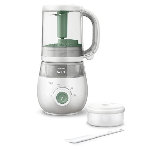 Philips AVENT bébiétel készítõ 4 az 1-ben SCF885/01 – Zsebi Baba Shop