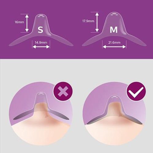 Philips AVENT bimbóvédõ 2db mini – mellbimbóvédő 1. kép