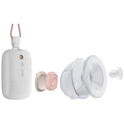 Philips AVENT mellszívó elektromos hordozható dupla SCF532/11 – Zsebi Baba Shop