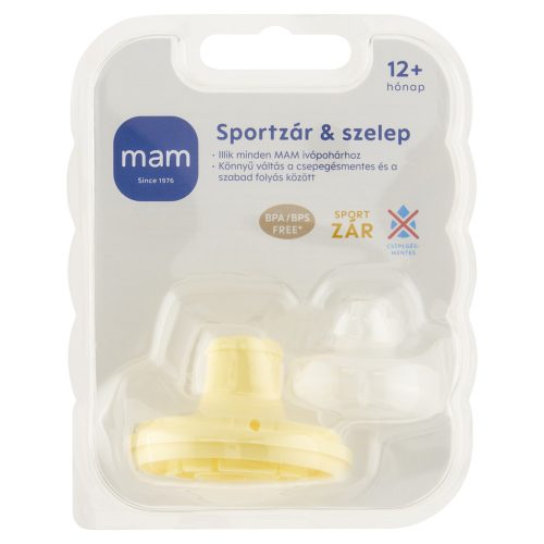 MAM sportzár szeleppel Sports Cup-hoz – Zsebi Baba Shop