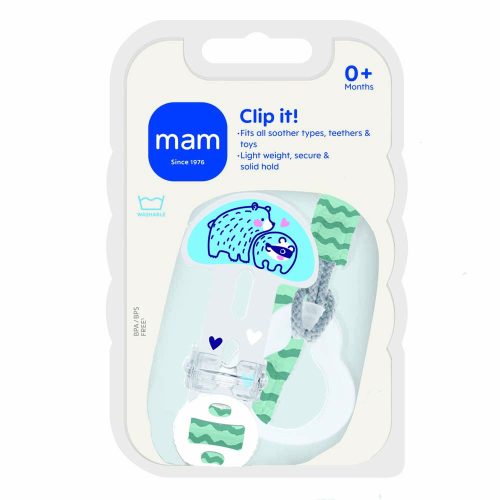 MAM cumitartó szalag Clip-it – cumitartó 1. kép