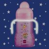 MAM ivópohár Trainer Night 220ml 4hó lány – Zsebi Baba Shop