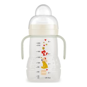 MAM ivópohár Trainer Night 220ml 4hó uniszex – Zsebi Baba Shop
