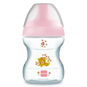 MAM ivópohár Learn to Drink Cup 190ml 6hó lány – Zsebi Baba Shop