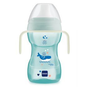MAM ivópohár Fun to Drink Cup Night 270ml 8hó fiú – Zsebi Baba Shop