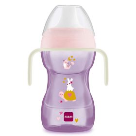 MAM ivópohár Fun to Drink Cup Night 270ml 8hó lány – Zsebi Baba Shop