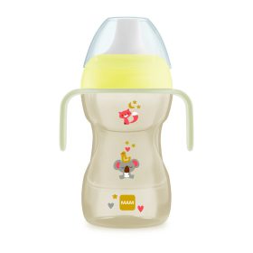 MAM ivópohár Fun to Drink Cup Night 270ml 8hó uniszex – Zsebi Baba Shop