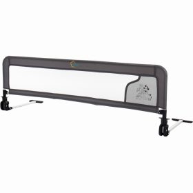 Fillikid leesésgátló ágyra - Luxus 135x42 cm zsiráf szürke 290NLSP-41 – Zsebi Baba Shop
