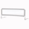 Fillikid leesésgátló boxspring-ágyra is 135x50cm 290-50-44 világosszürke – Zsebi Baba Shop