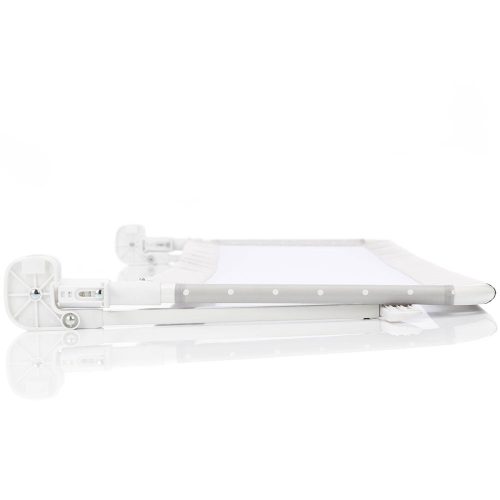 Fillikid leesésgátló boxspring-ágyra is 135x50cm 290-50-44 világosszürke – Zsebi Baba Shop