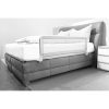 Fillikid leesésgátló boxspring-ágyra is 135x50cm 290-50-44 világosszürke – Zsebi Baba Shop