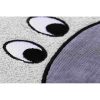 Fillikid fürdõlepedõ 75x75cm víziló szürke 1033-04 – babatörölköző 1. kép