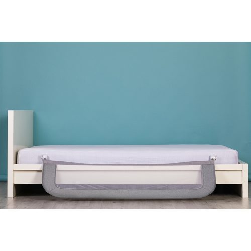 Fillikid leesésgátló - boxspring-ágyra is - Lara 150x60cm szürke 289-60-07 – Zsebi Baba Shop