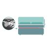 Fillikid leesésgátló - boxspring-ágyra is - Lara 150x60cm szürke 289-60-07 – Zsebi Baba Shop
