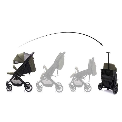 Fill sportbabakocsi - Styler Elite olíva S750-24 – Zsebi Baba Shop