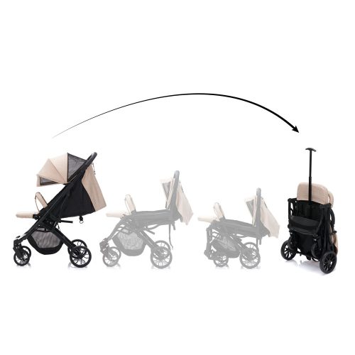 Fill sportbabakocsi - Styler Elite homok S750-09 – Zsebi Baba Shop