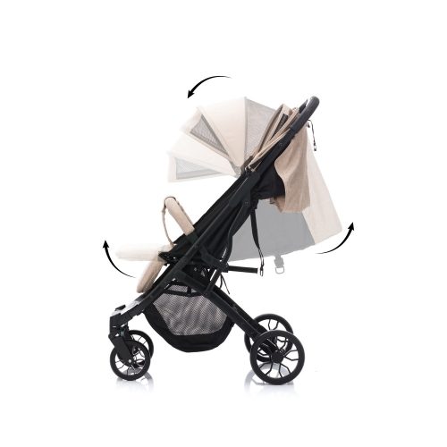Fill sportbabakocsi - Styler Elite homok S750-09 – Zsebi Baba Shop