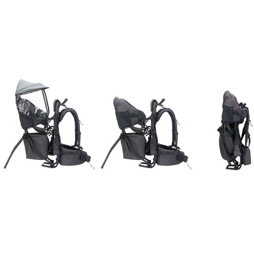 Fillikid háti hordozó Elite szürke HB110-07 – Zsebi Baba Shop