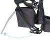 Fillikid háti hordozó Elite szürke HB110-07 – Zsebi Baba Shop