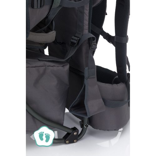 Fillikid háti hordozó Elite szürke HB110-07 – Zsebi Baba Shop