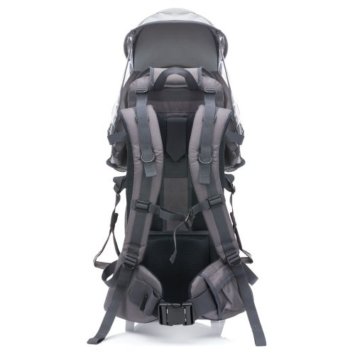 Fillikid háti hordozó Elite szürke HB110-07 – Zsebi Baba Shop