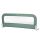 Fillikid leesésgátló - boxspring-ágyra is - Lara 150x60cm menta 289-60-14 – Zsebi Baba Shop