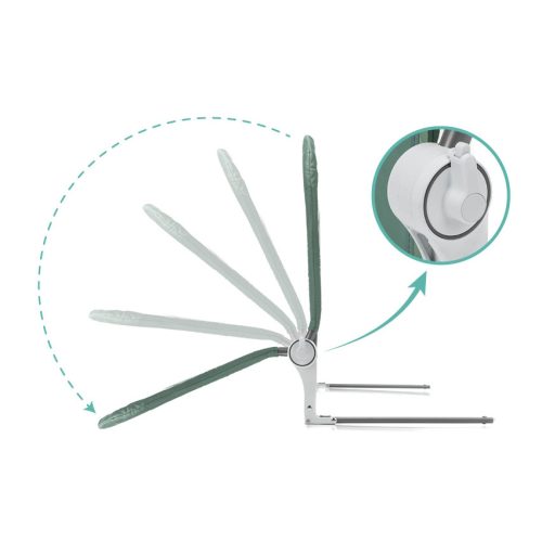 Fillikid leesésgátló - boxspring-ágyra is - Lara 150x60cm menta 289-60-14 – Zsebi Baba Shop