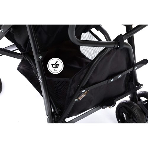 Fill sportbabakocsi Glider fekete-kék 107-41 – Zsebi Baba Shop