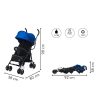 Fill sportbabakocsi Glider fekete-kék 107-41 – Zsebi Baba Shop