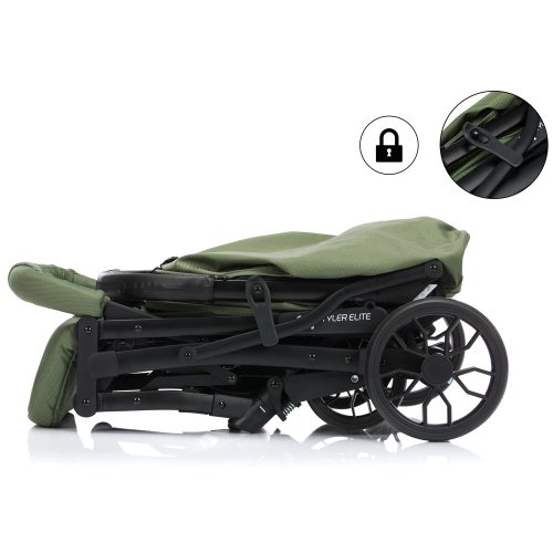 Fill sportbabakocsi - Styler Elite zöld S750-29 – Zsebi Baba Shop