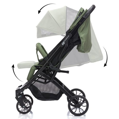 Fill sportbabakocsi - Styler Elite zöld S750-29 – Zsebi Baba Shop