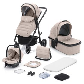 Fill multifunkciós babakocsi Jaguar beige melange 775-09 – termékfotó