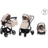 Fill multifunkciós babakocsi Jaguar beige melange 775-09 – termékfotó