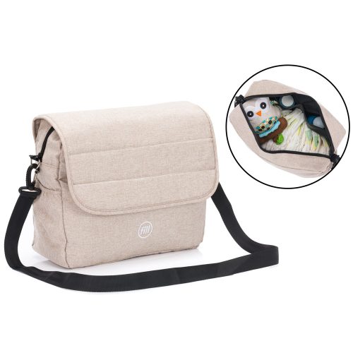 Fill multifunkciós babakocsi Jaguar beige melange 775-09 – termékfotó