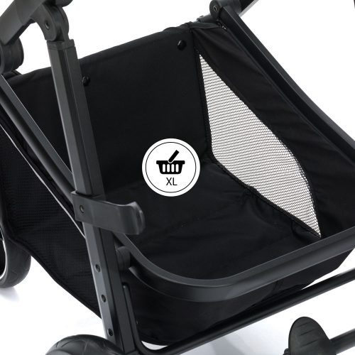 Fill multifunkciós babakocsi Jaguar beige melange 775-09 – termékfotó