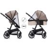 Fill multifunkciós babakocsi Jaguar beige melange 775-09 – termékfotó