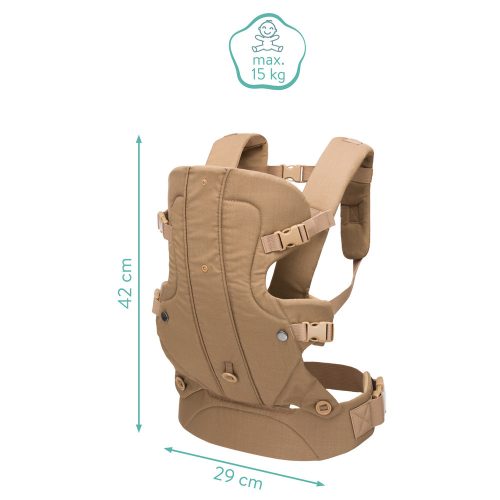 Fillikid kenguru Walk 15kg W-05-09 beige – Zsebi Baba Shop