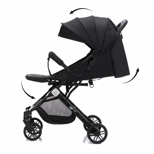 Fill sportbabakocsi Styler fekete AS700-06 – Zsebi Baba Shop