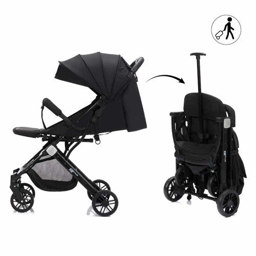 Fill sportbabakocsi Styler fekete AS700-06 – Zsebi Baba Shop