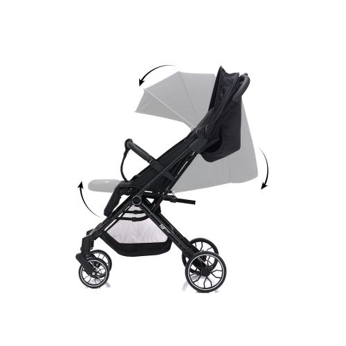 Fill sportbabakocsi Rover fekete K868-06 – Zsebi Baba Shop
