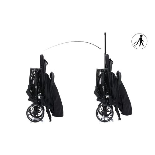 Fill sportbabakocsi Rover fekete K868-06 – Zsebi Baba Shop