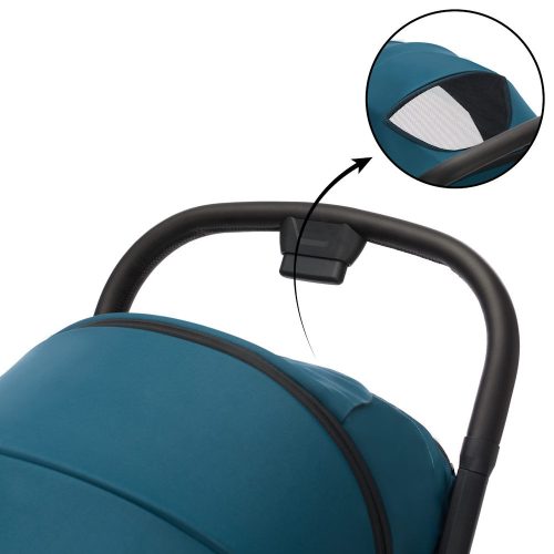 Fillikid sportbabakocsi Cooper türkiz S1-34 – Zsebi Baba Shop
