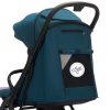 Fillikid sportbabakocsi Cooper türkiz S1-34 – Zsebi Baba Shop