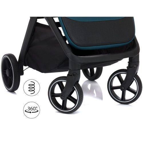 Fillikid sportbabakocsi Cooper türkiz S1-34 – Zsebi Baba Shop